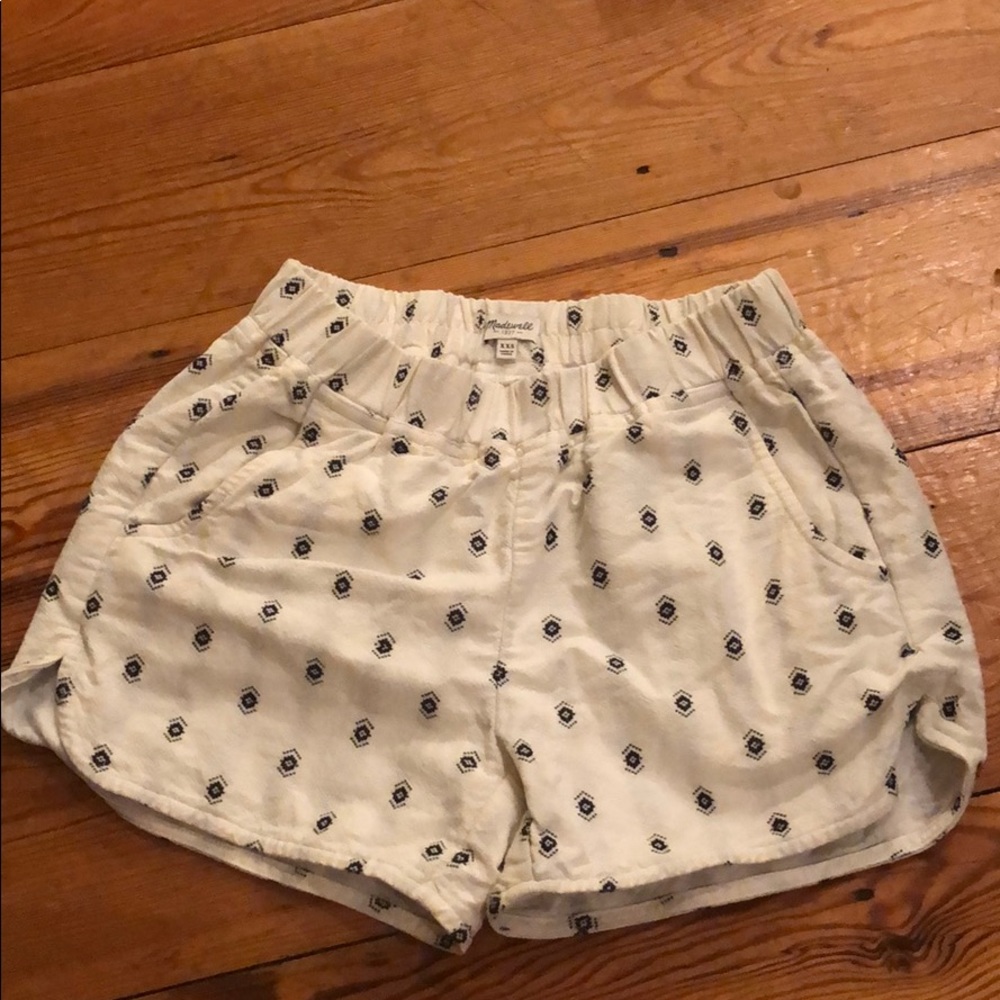 Comfortable shorts Madewell shorts!